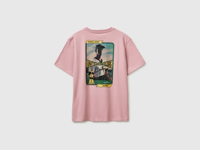 Bedrucktes T-Shirt