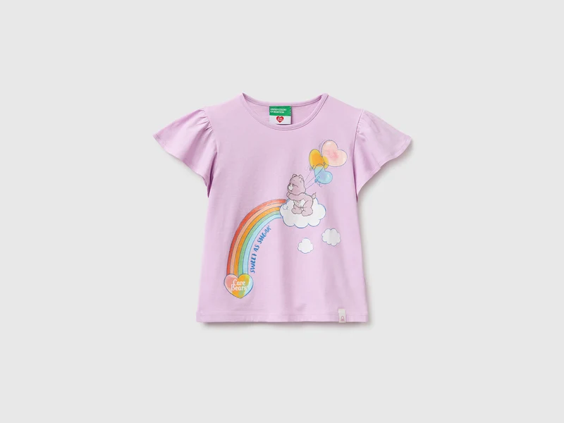Care Bears T-Shirt mit Glitzer