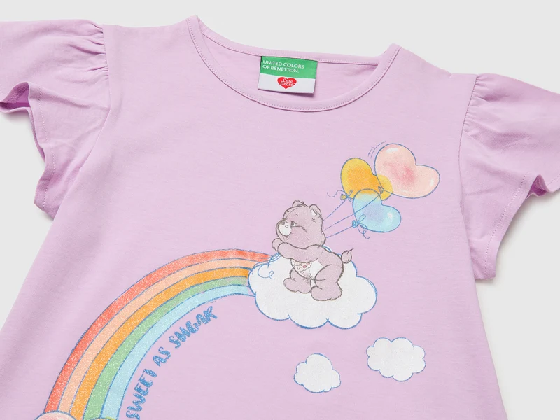 Care Bears T-Shirt mit Glitzer