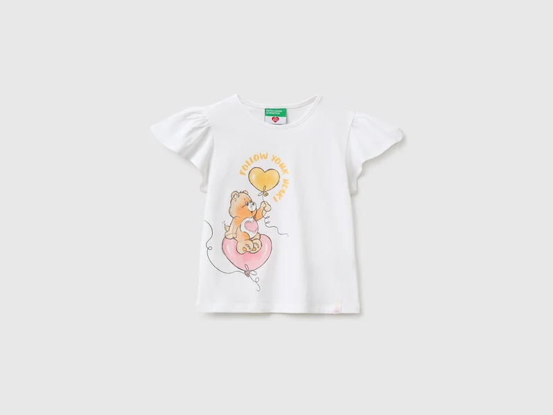 Care Bears T-Shirt mit Glitzer
