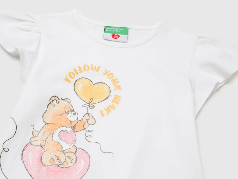 Care Bears T-Shirt mit Glitzer