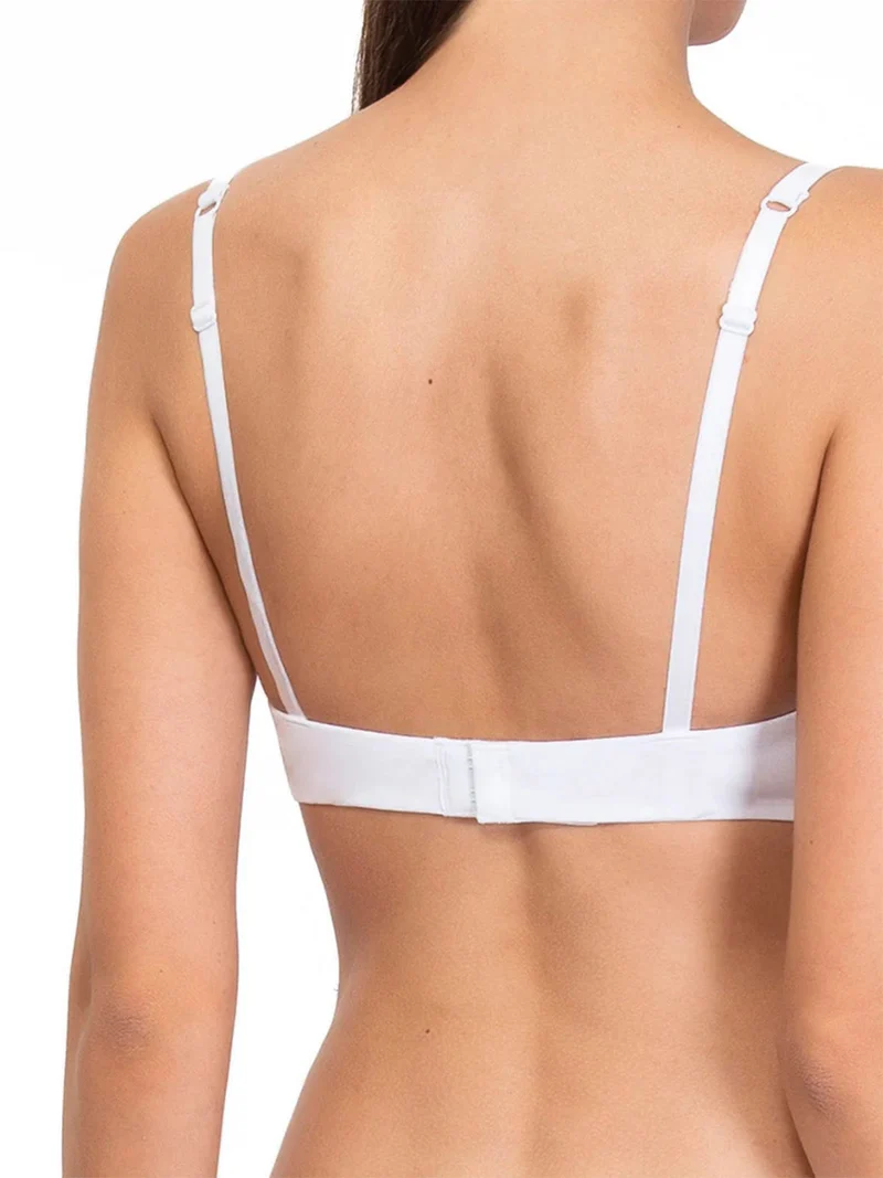Reggiseno preformato con coppe graduate 1556 - bianco