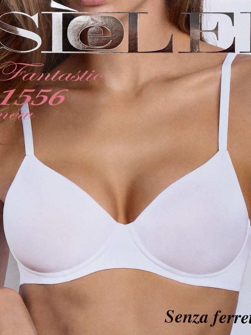Reggiseno preformato con coppe graduate 1556 - bianco