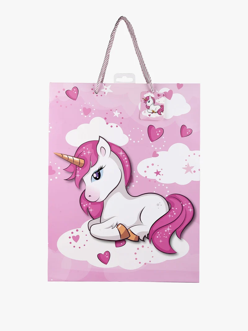 Sacchetto da regalo unicorno