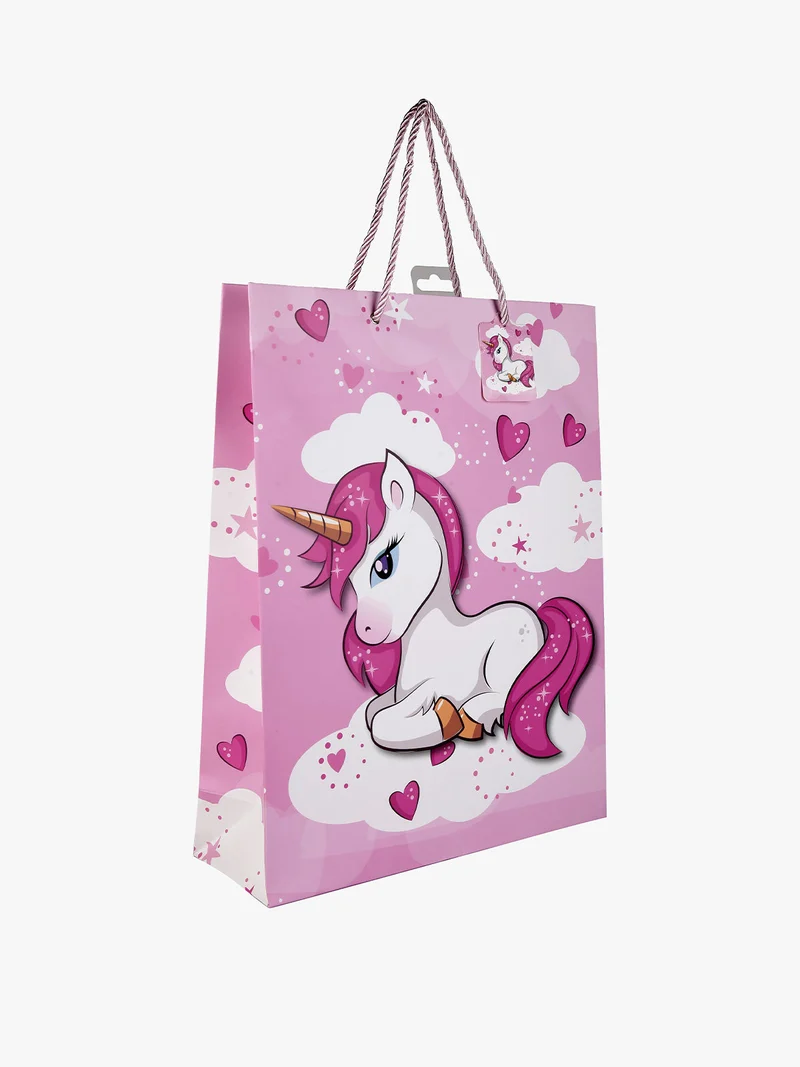 Sacchetto da regalo unicorno