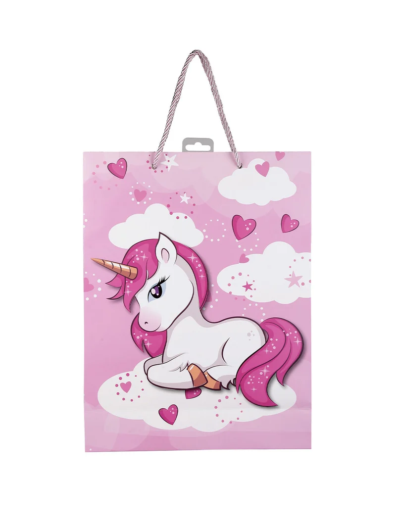 Sacchetto da regalo unicorno