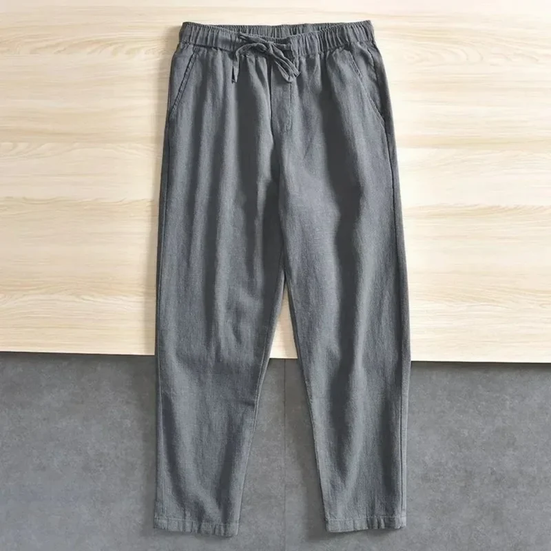 Casual Cotton Linen Pants