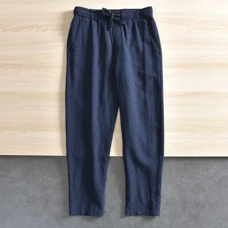 Casual Cotton Linen Pants