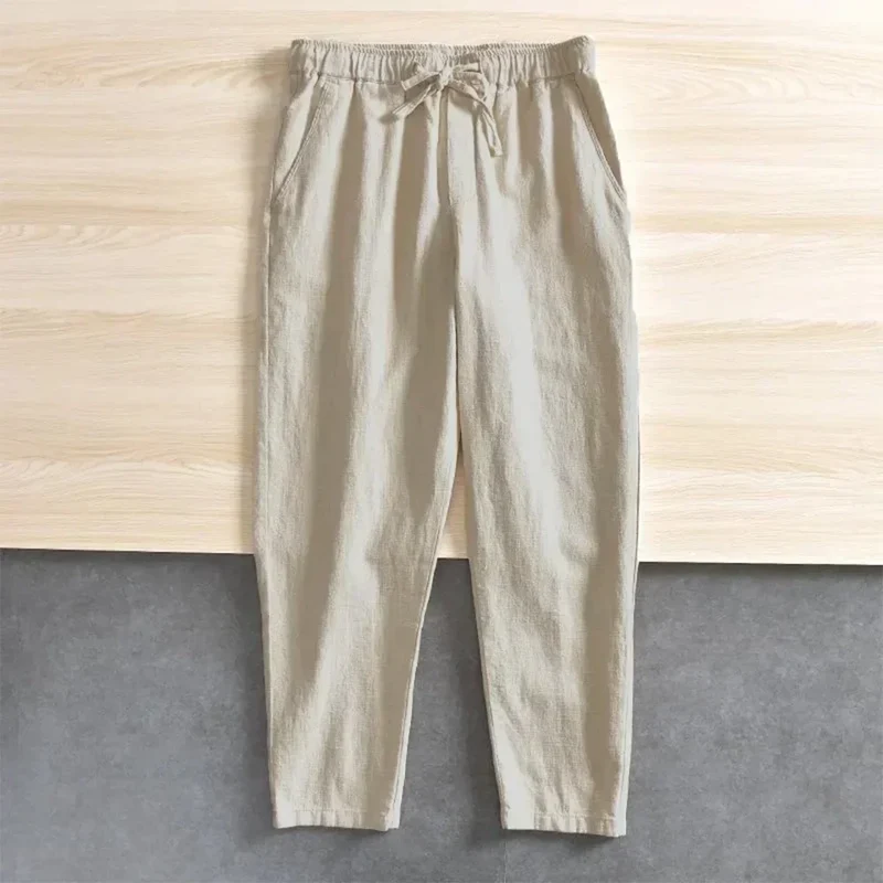 Casual Cotton Linen Pants