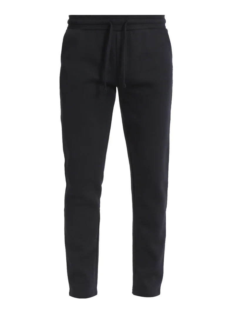 Pantaloni sportivi felpati - blu scuro