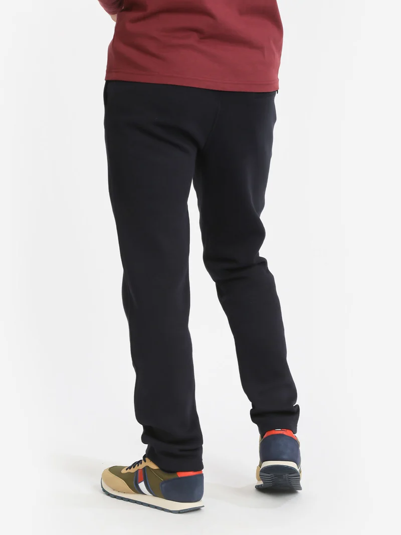 Pantaloni sportivi felpati - blu scuro