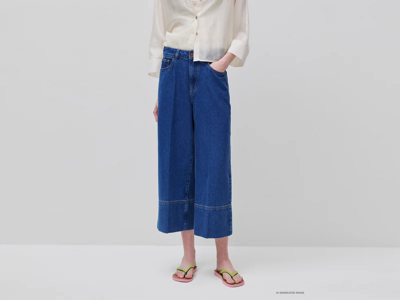 Jeans mit weiter Passform