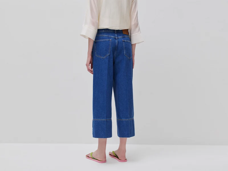 Jeans mit weiter Passform