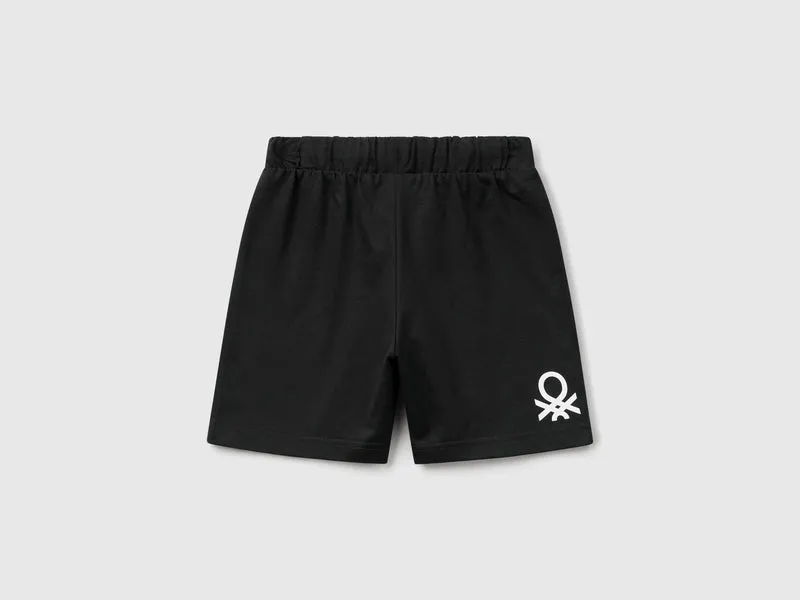 Bermudashorts in normaler Passform