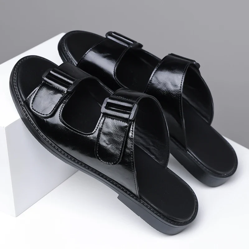 Breathable Leather Sandals