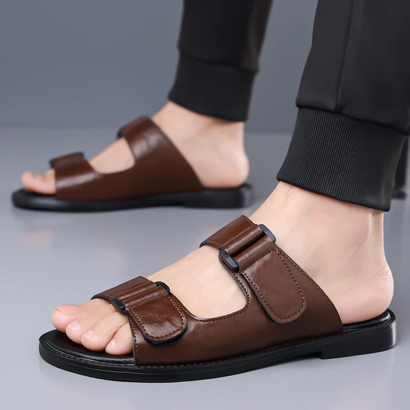 Breathable Leather Sandals