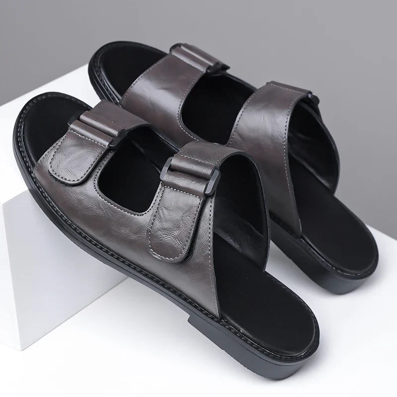 Breathable Leather Sandals