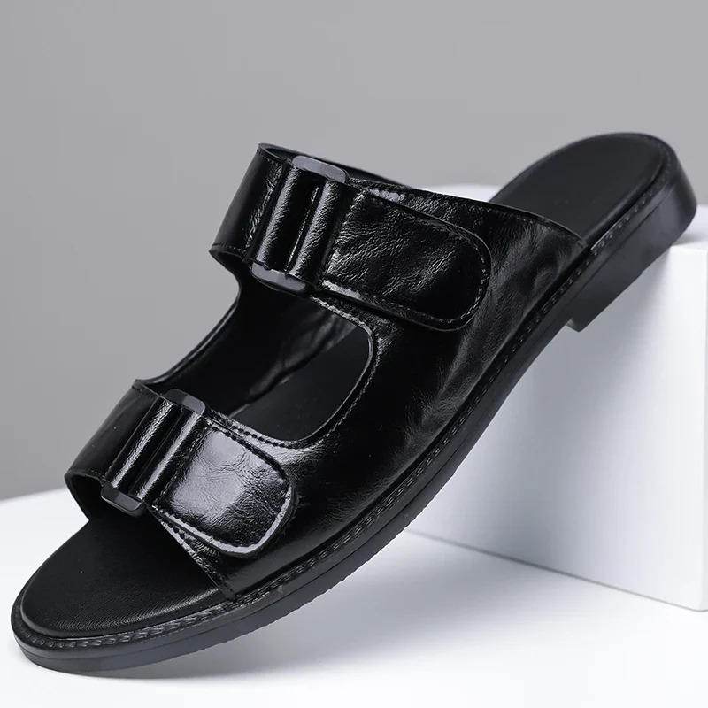 Breathable Leather Sandals