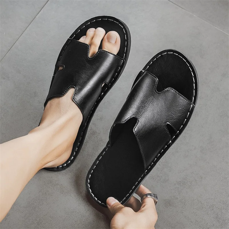 Elegant Leather Sandals