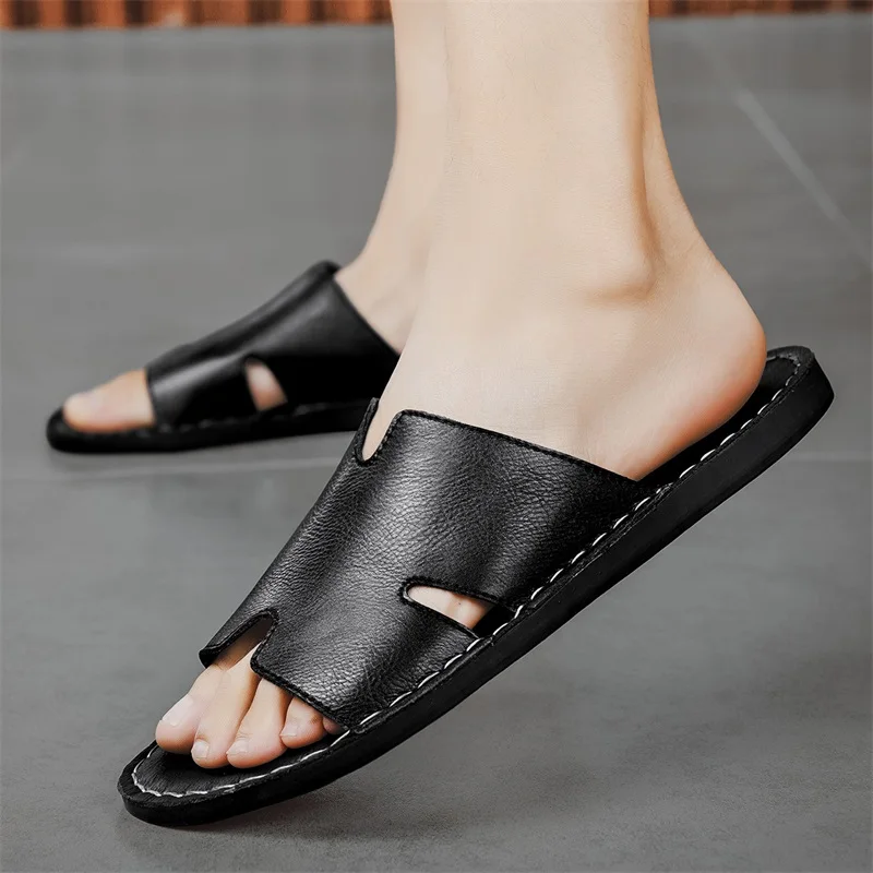 Elegant Leather Sandals