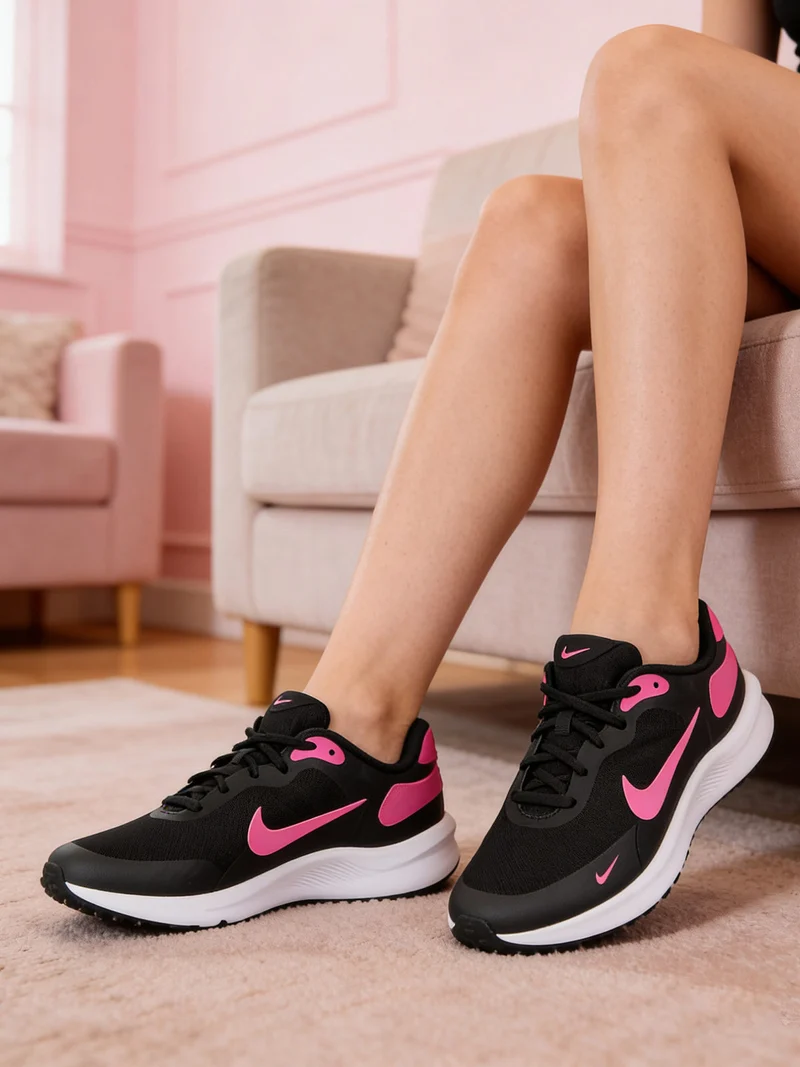 REVOLUTION 7 Sneakers runner da donna - fucsia