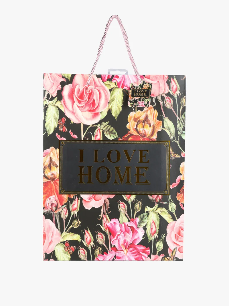 Sacchetto regalo grande 42 x 32 x 11 - nero