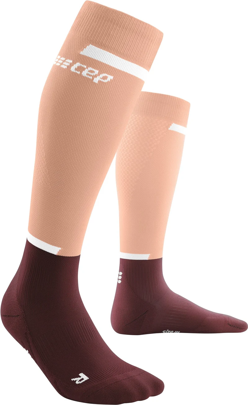 CEP The Run Socks Tall Damen Kompressions-Laufsocken