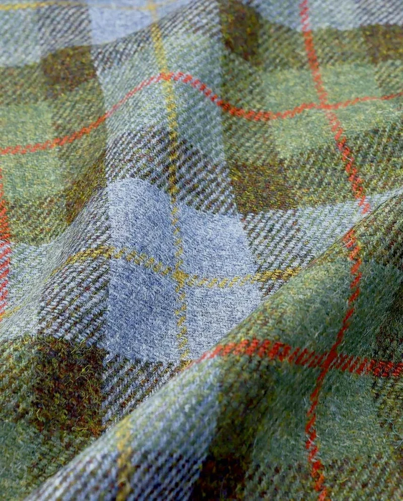 Harris Tweed Blazer "Carola" in Highland Check