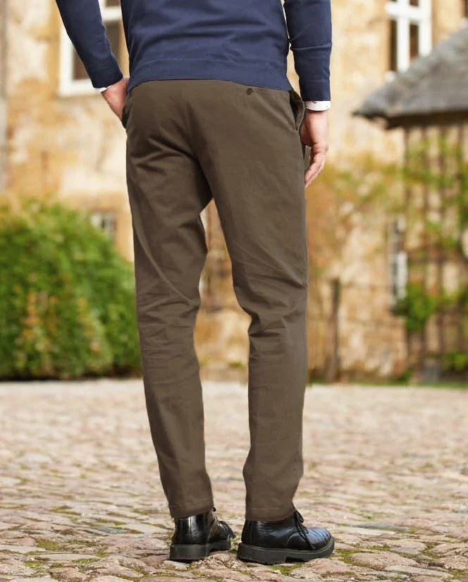 Winter Chino "Mr. Jones" in brown
