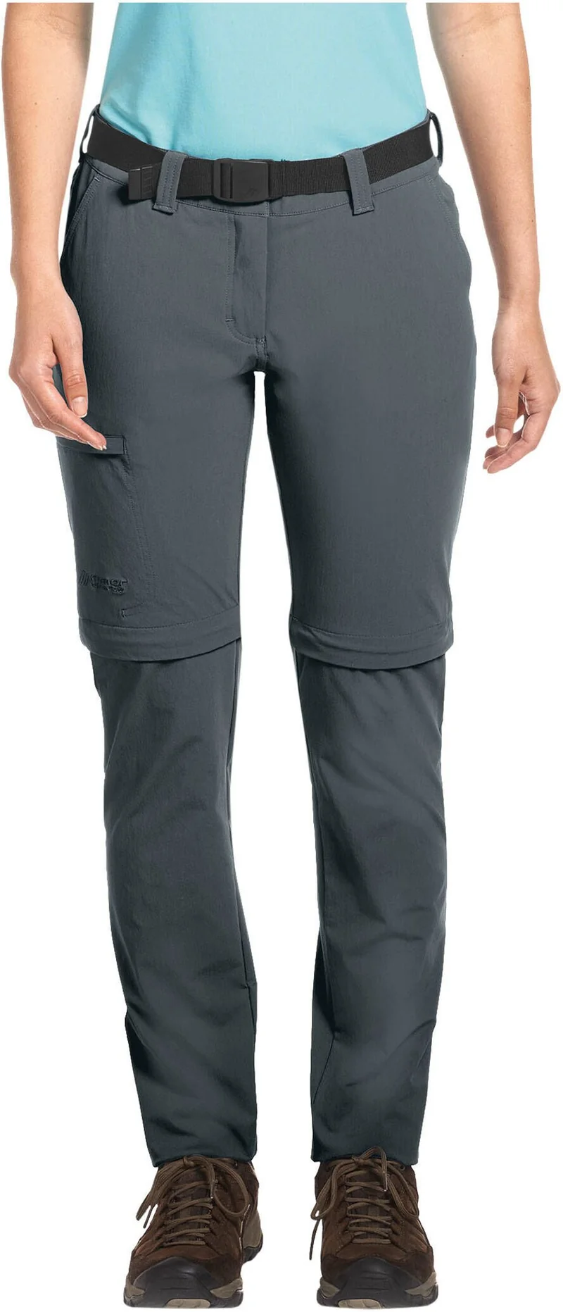 Maier Sports Damen Zipp-Off-Hose Inara Slim Fit