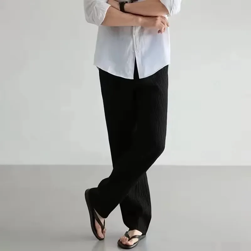 Elegant Breathable Linen Pants