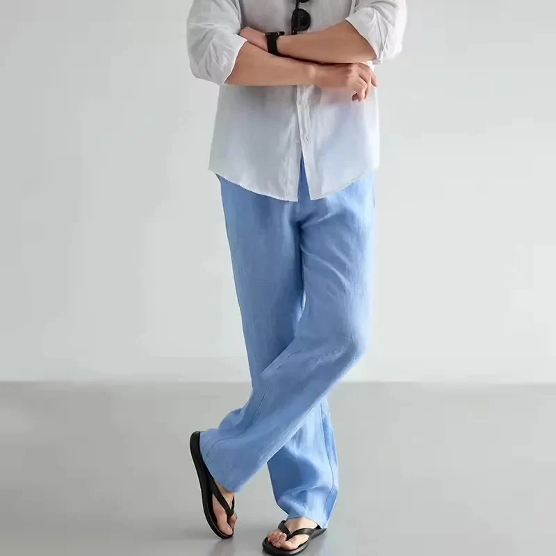 Elegant Breathable Linen Pants
