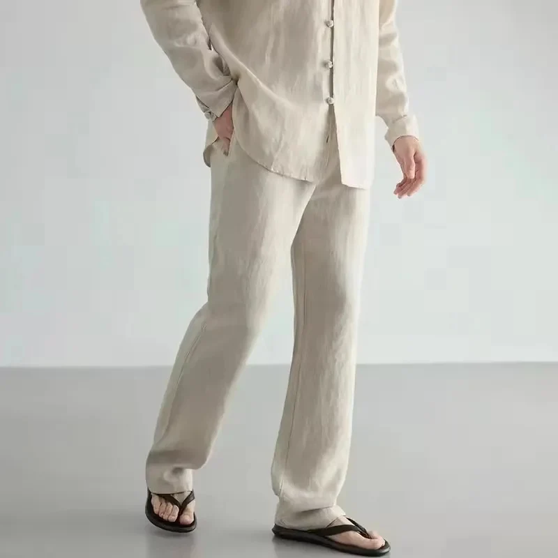 Elegant Breathable Linen Pants