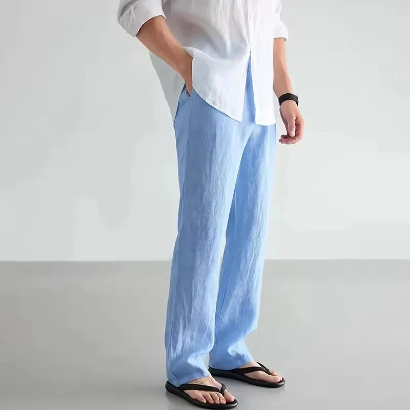 Elegant Breathable Linen Pants