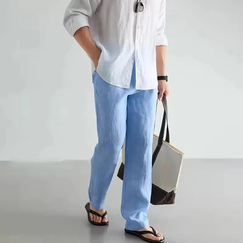 Elegant Breathable Linen Pants