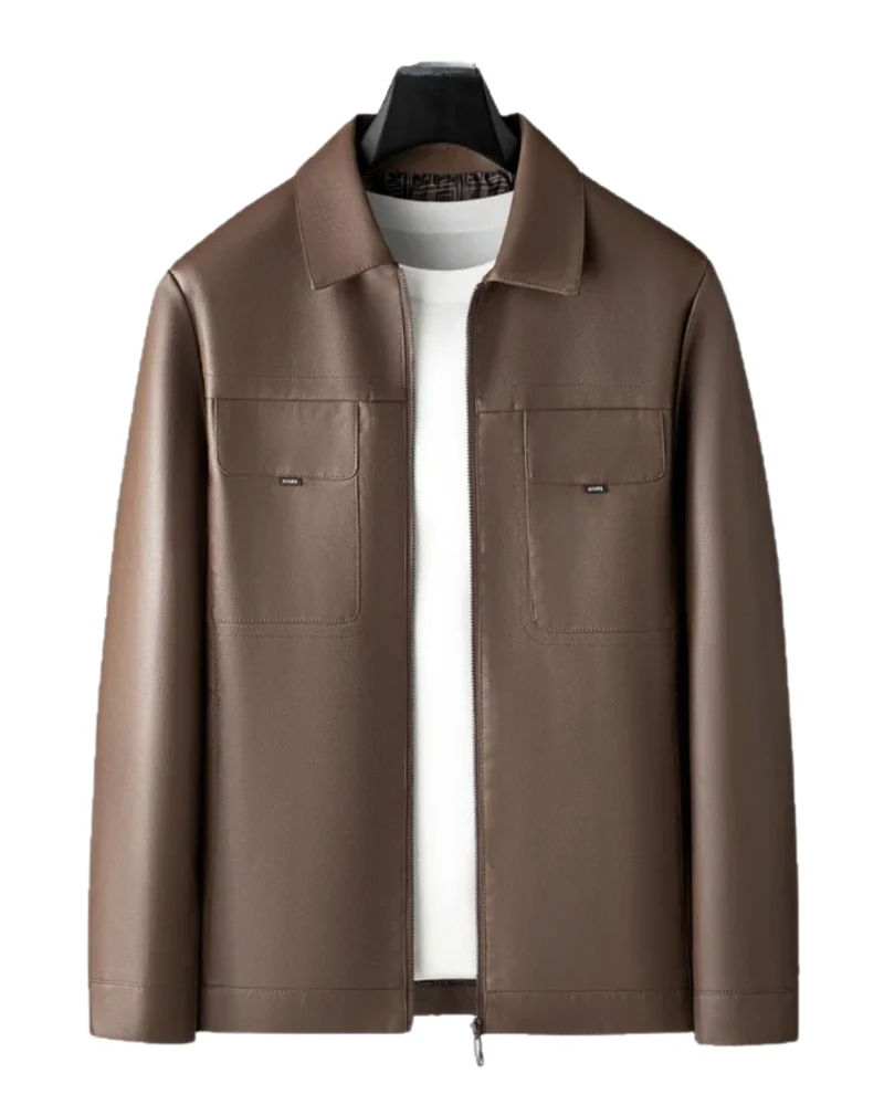 Elegant Leather Jacket