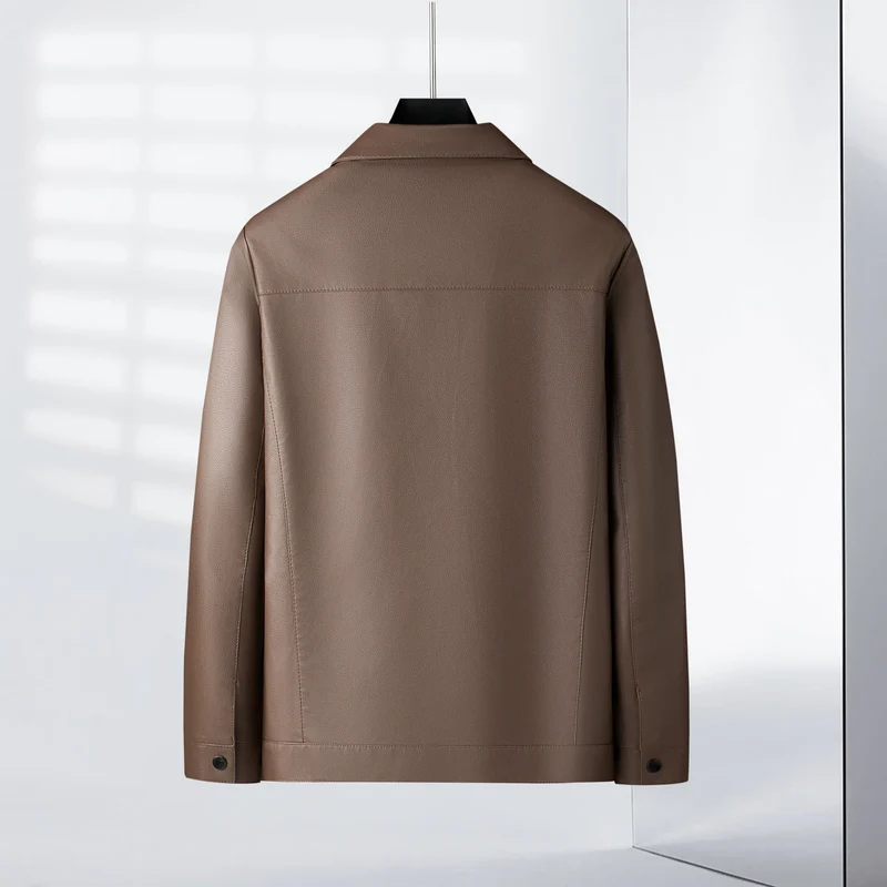 Elegant Leather Jacket