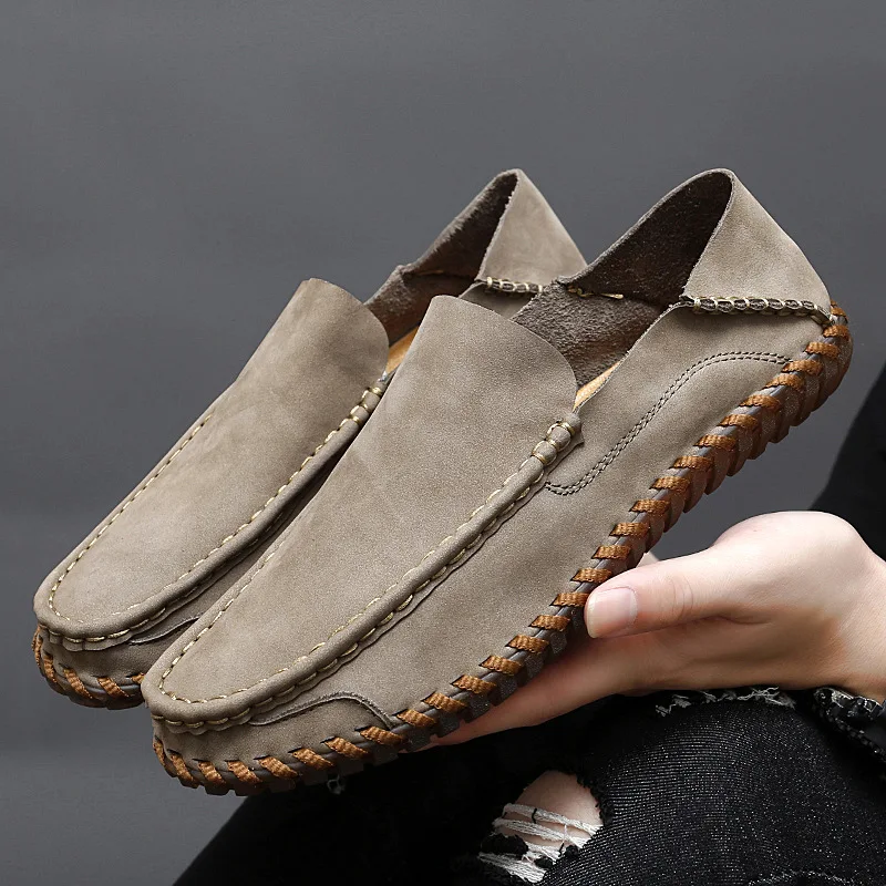 Casual Leather Loafers