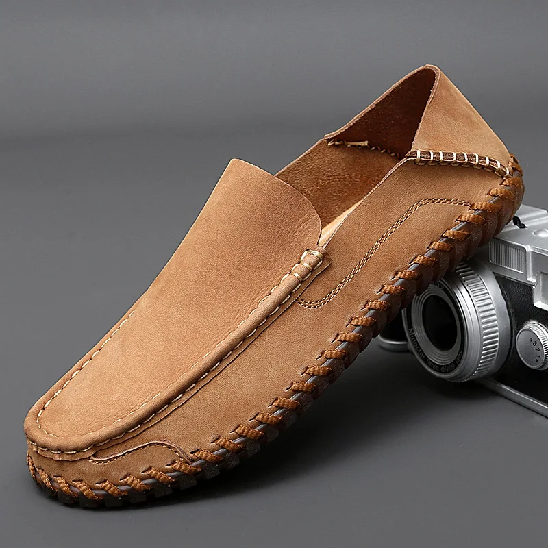 Casual Leather Loafers