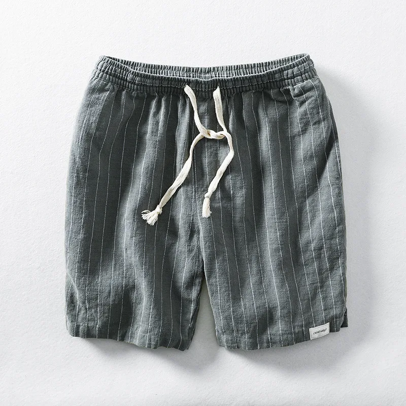 Cotton Linen Shorts