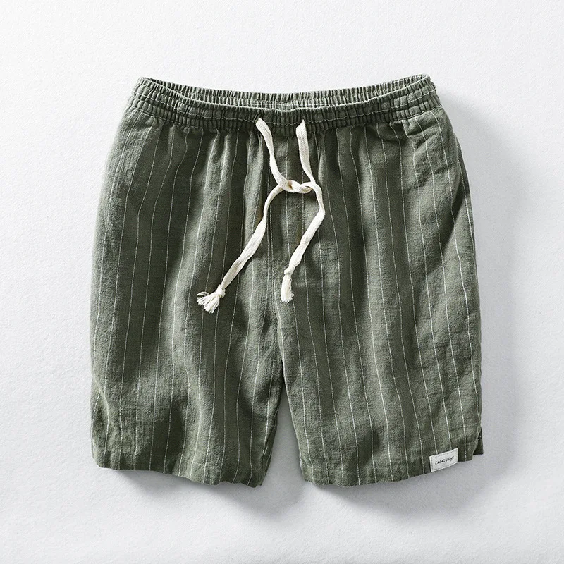 Cotton Linen Shorts