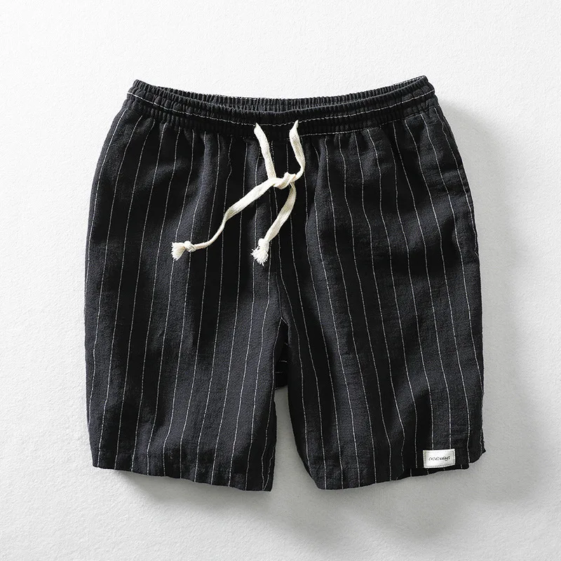 Cotton Linen Shorts