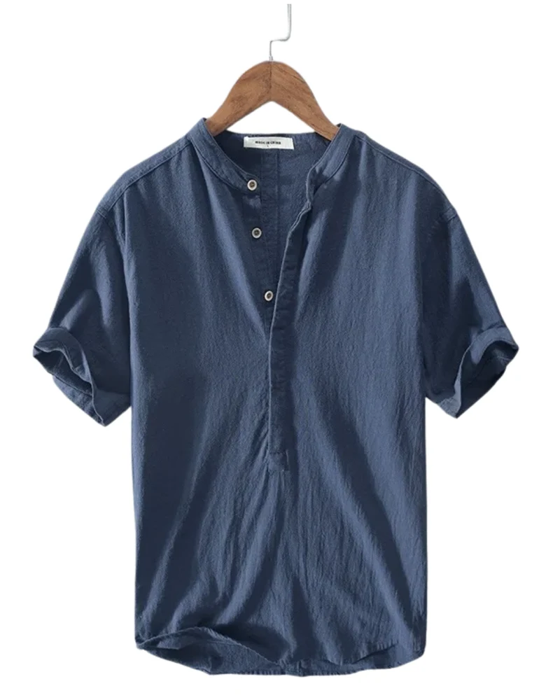 Casual Short Sleeve Men's Shirt