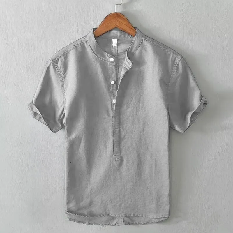 Casual Short Sleeve Men's Shirt