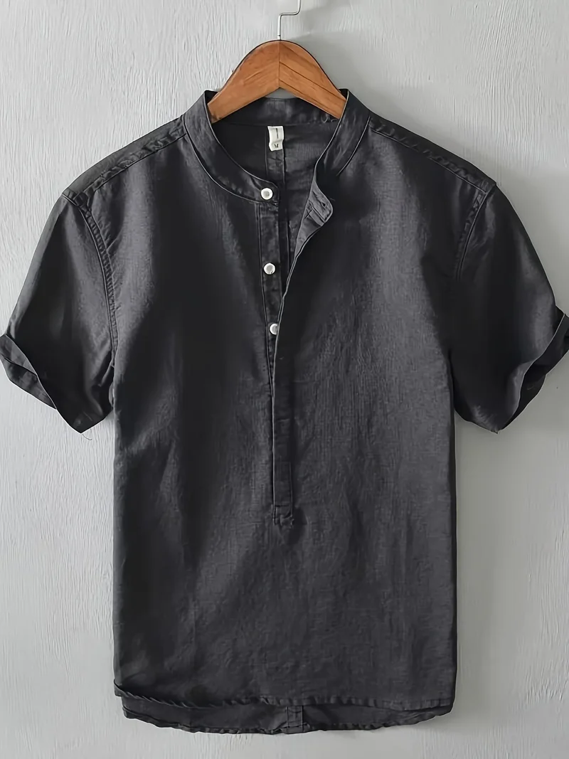 Casual Short Sleeve Men's Shirt