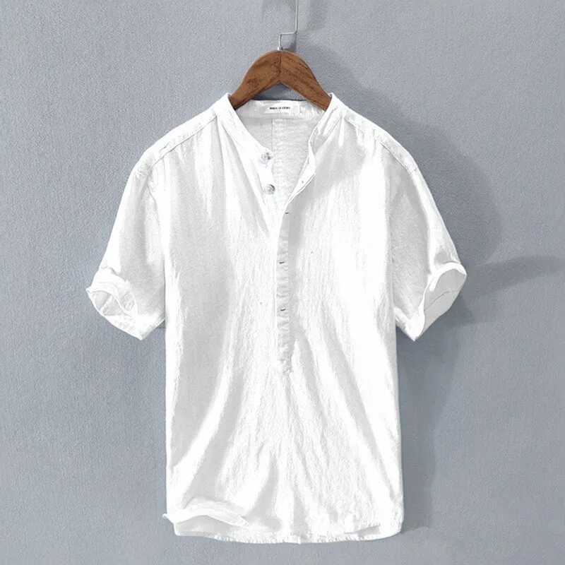 Casual Short Sleeve Men's Shirt