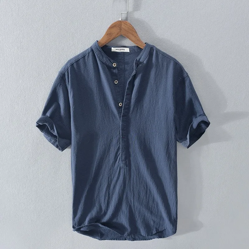 Casual Short Sleeve Men's Shirt