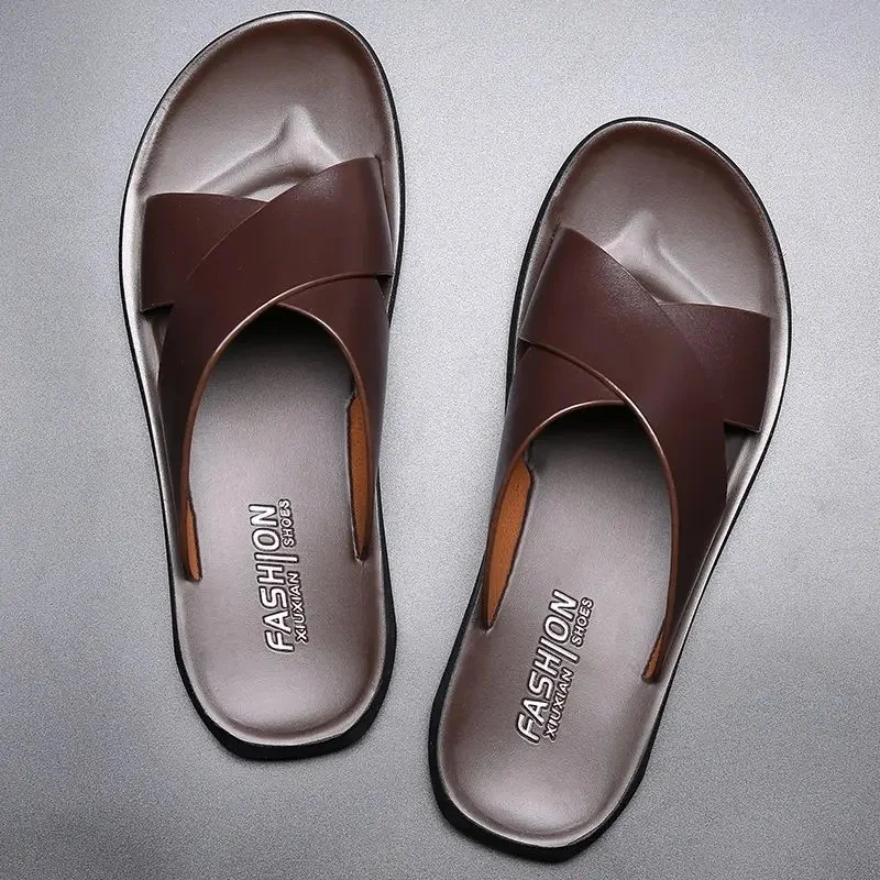 Premium Leather Sandals