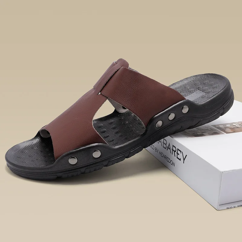 Casual Leather Sandals