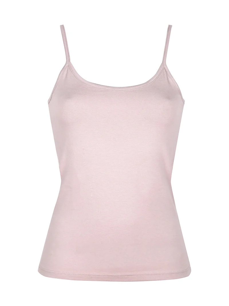 Canotta donna in cotone modal - sabbia